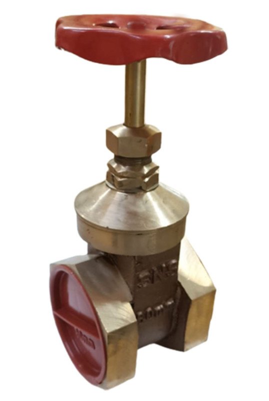Prayag All India Accessories - Gun Metal Gate Valve 80 MM